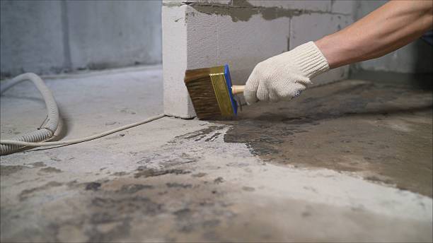SJ Waterproofing Pros Basement Waterproofing coverage map for Henderson, TN and surrounding area